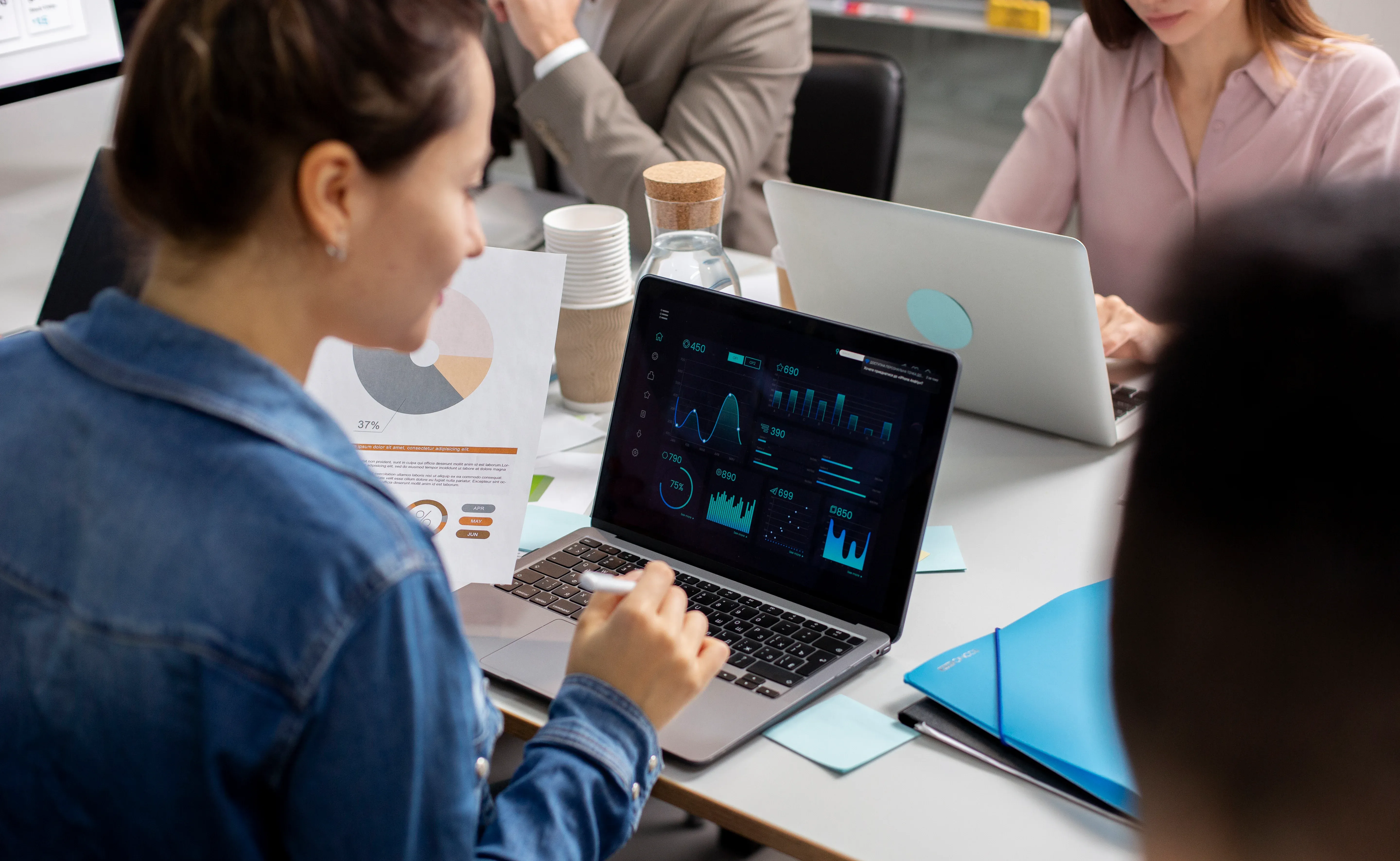 Data Engineering & Analytics with AI